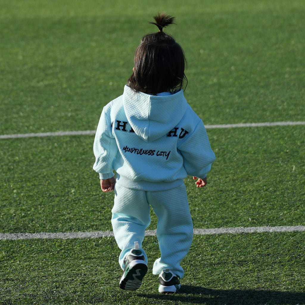 4FIVE58 Kids Thimphu Hoodie & Pant Set | Blue