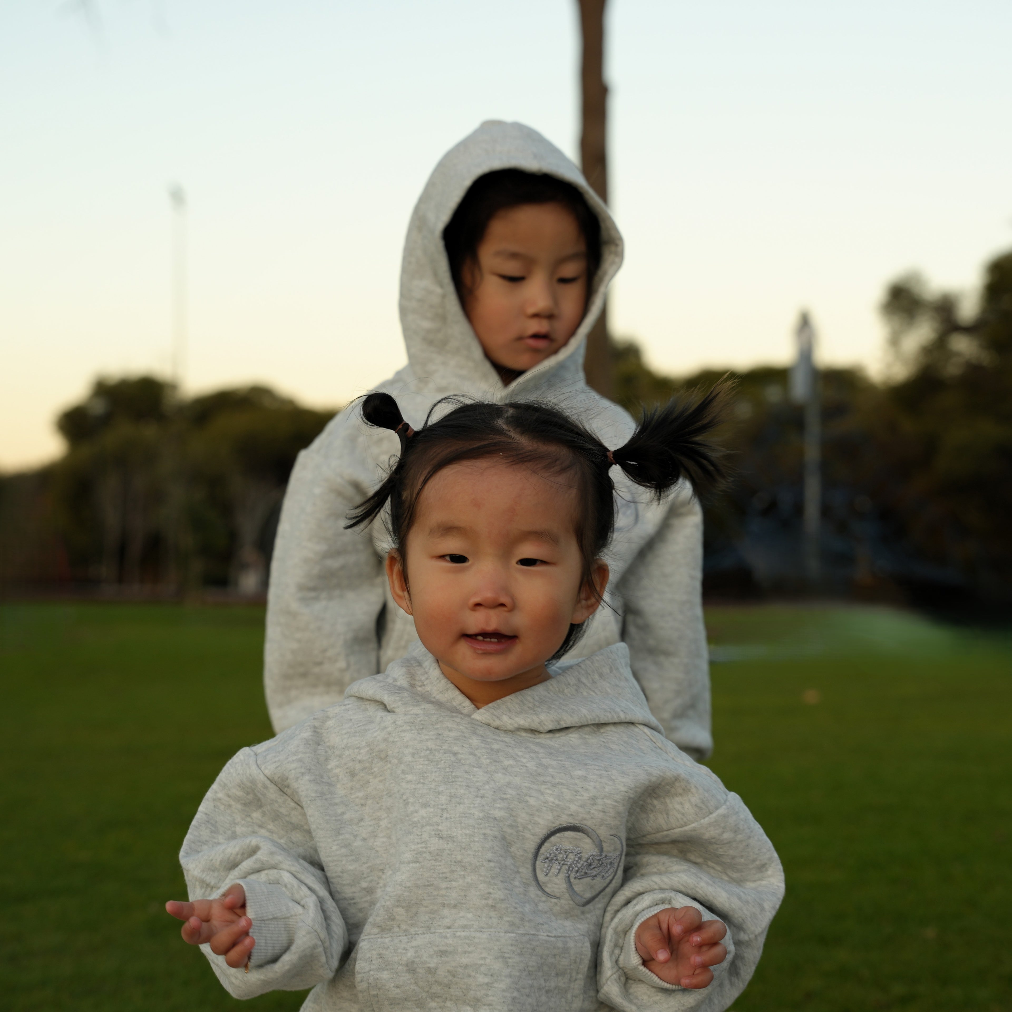 4FIVE58 Kids Gelephu Hoodie & Pant Set | Grey