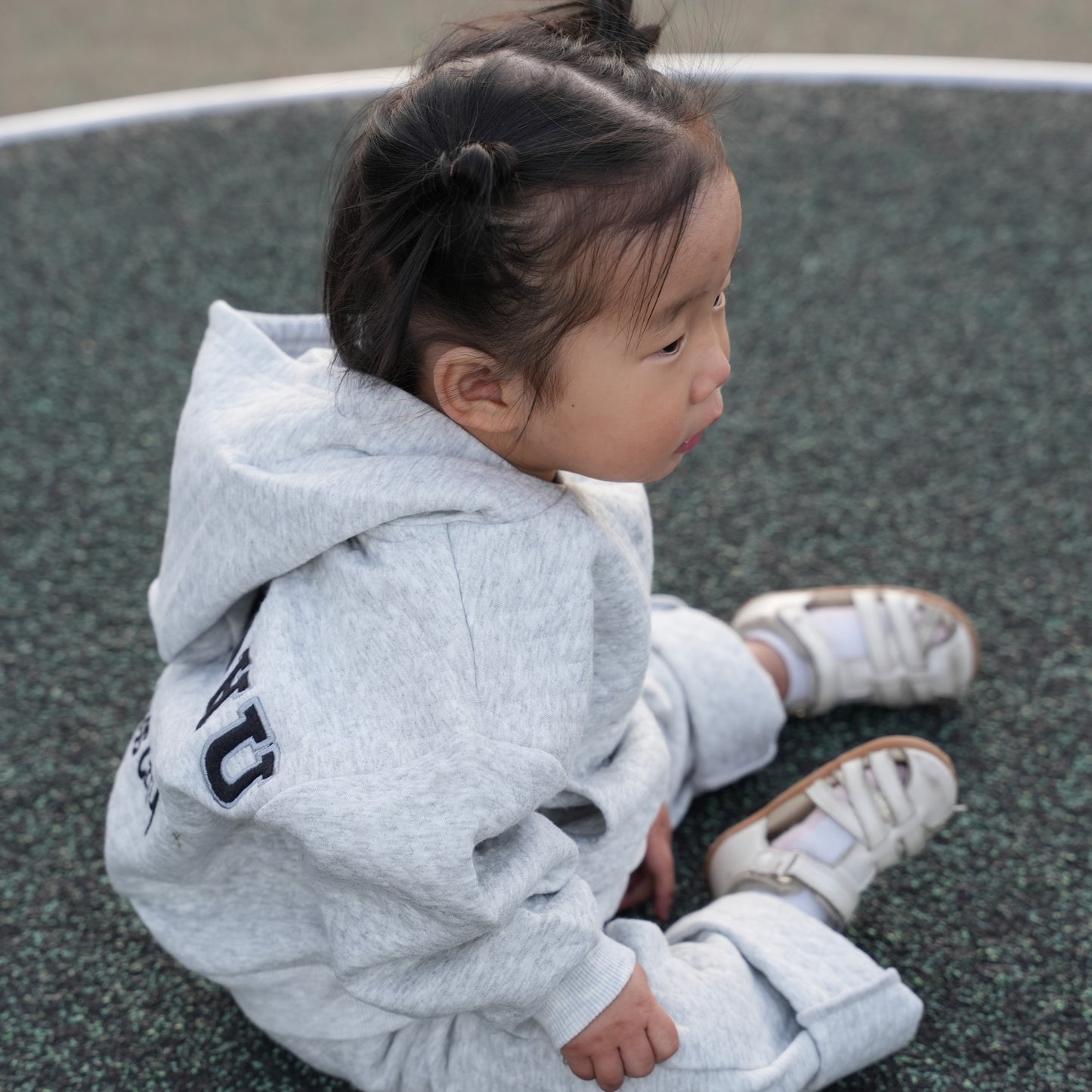4FIVE58 Kids Gelephu Hoodie & Pant Set | Grey
