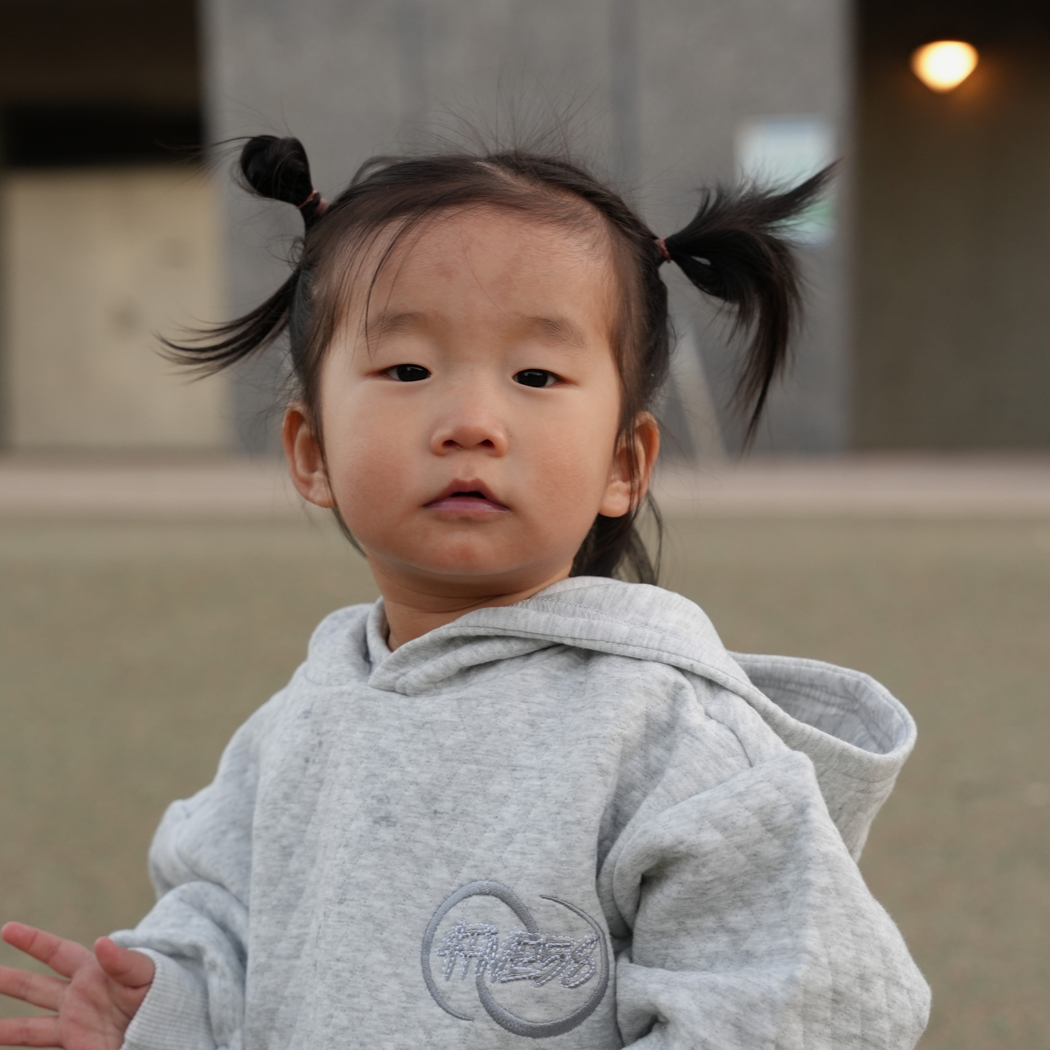 4FIVE58 Kids Gelephu Hoodie & Pant Set | Grey