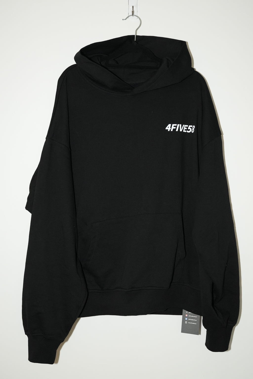 4FIVE58 Embroidered DRUK 88 Hoodie | Dragon Nation Collection (25% OFF)