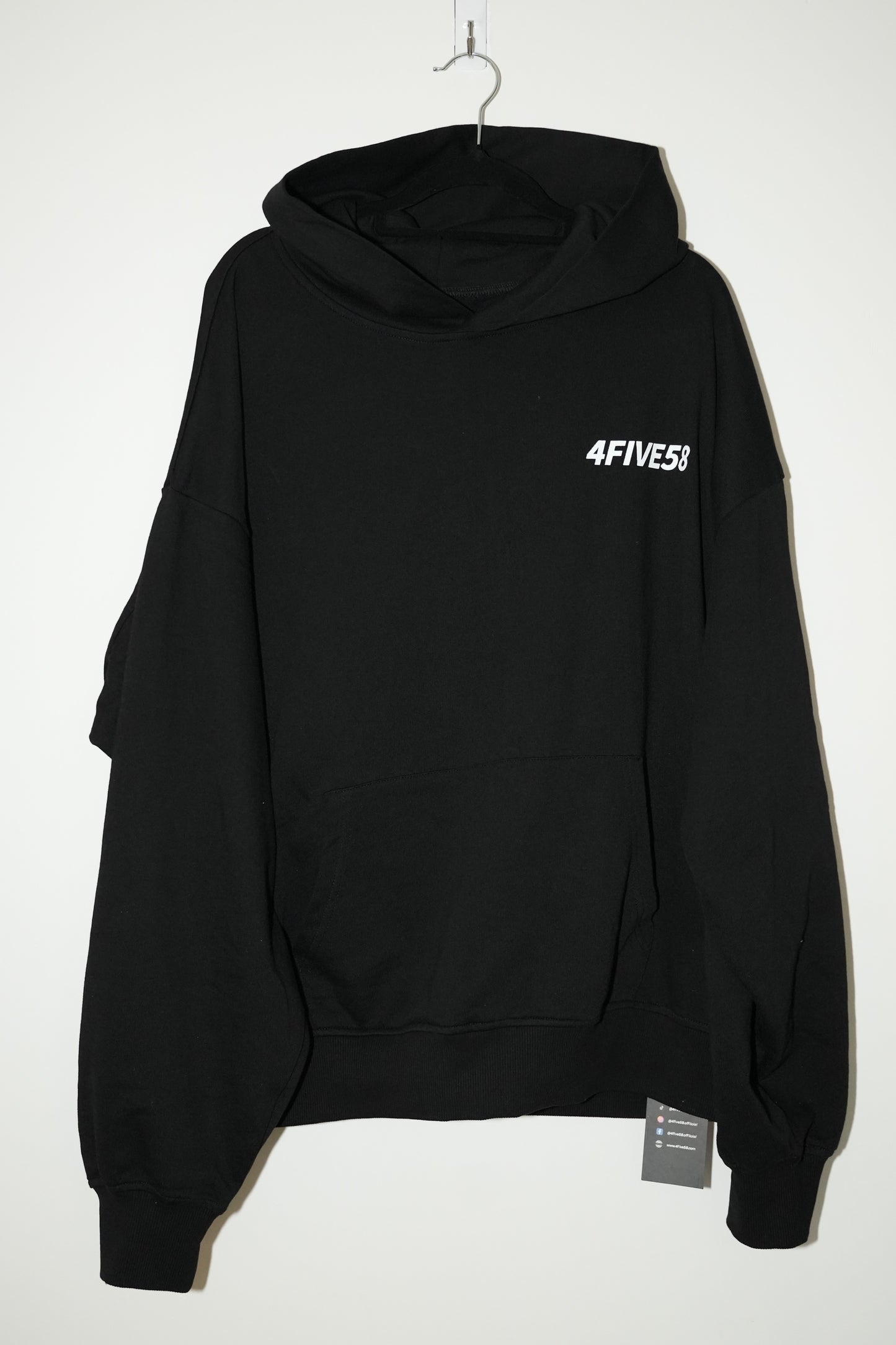 4FIVE58 Embroidered DRUK 88 Hoodie | Dragon Nation Collection