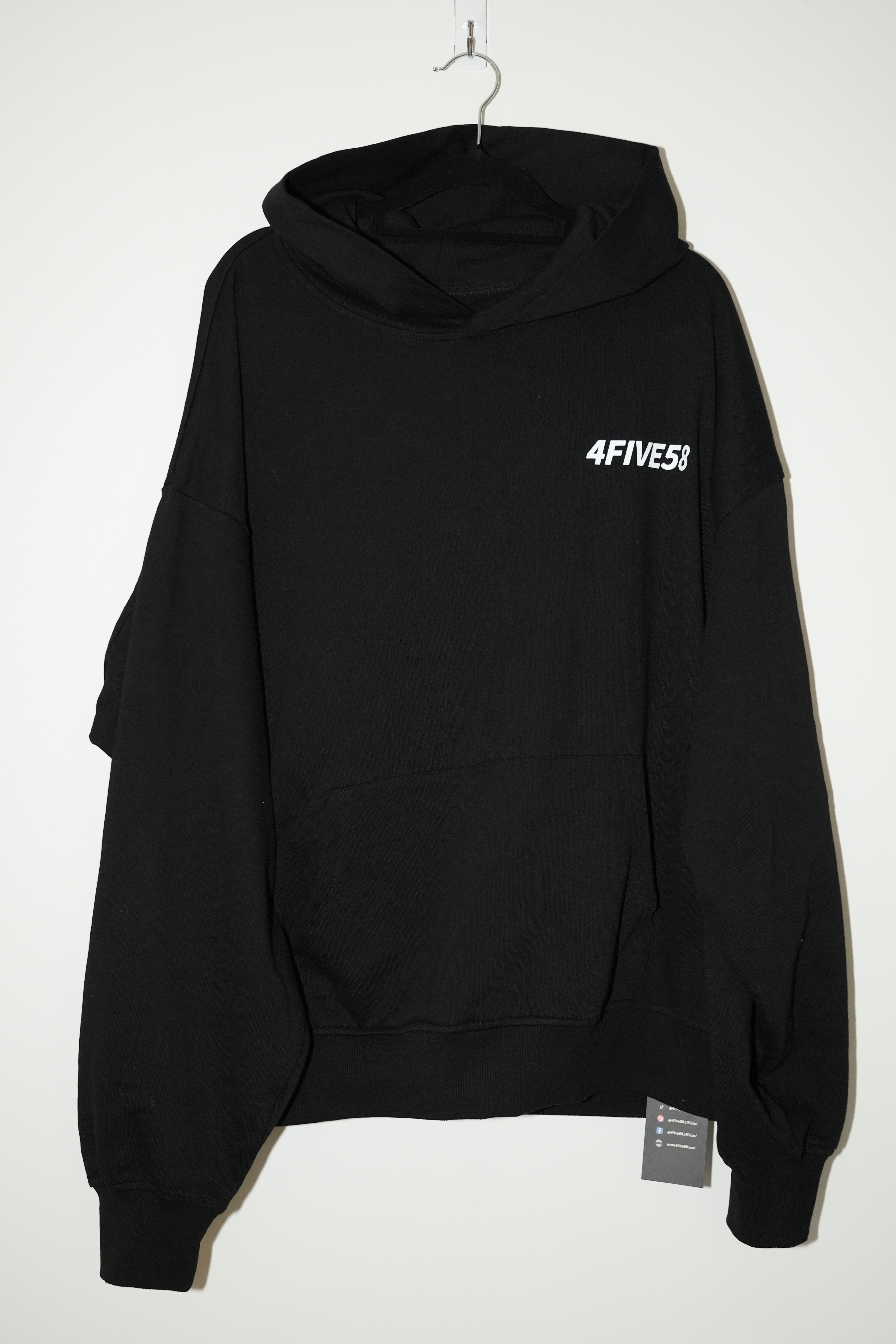 4FIVE58 Embroidered DRUK 88 Hoodie | Dragon Nation Collection (25% OFF)