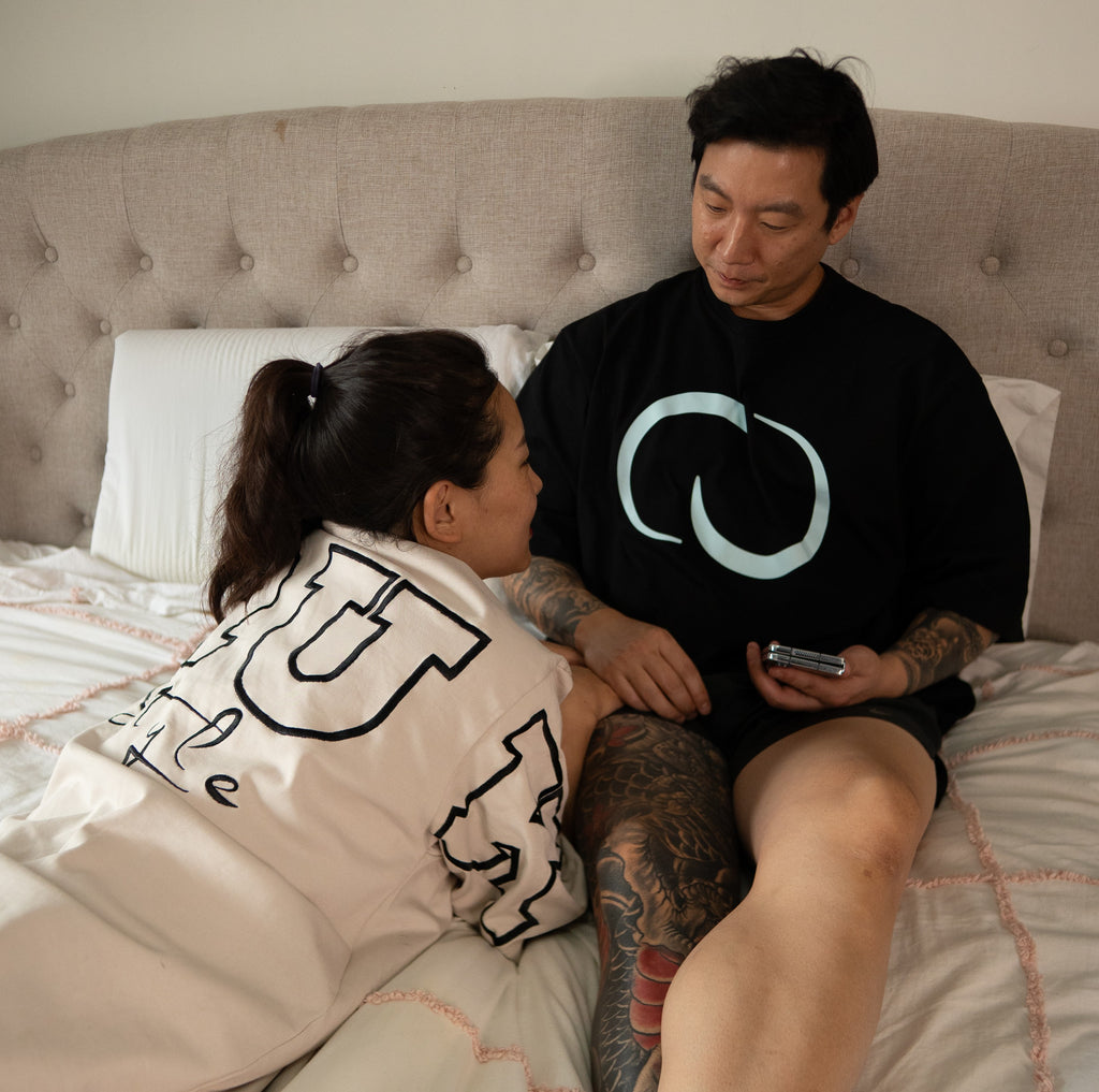 4FIVE58 Embroidered T-Shirt | Essentials Collection