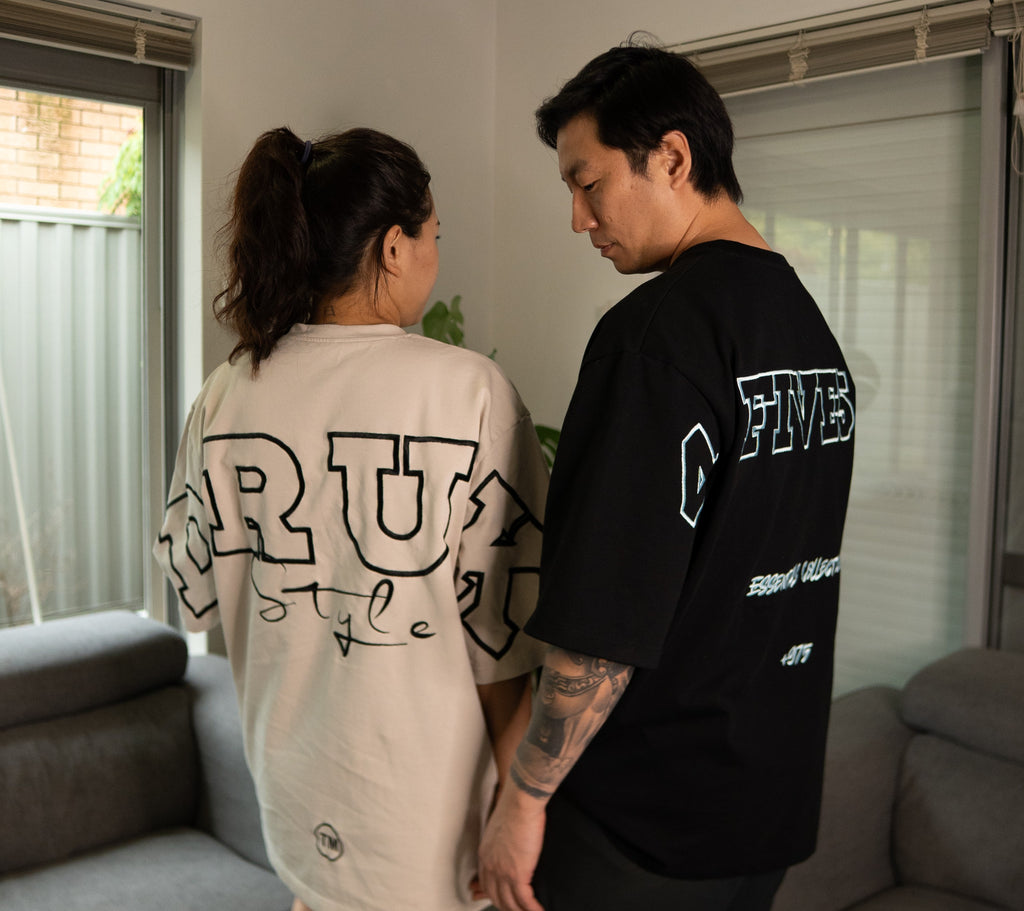 4FIVE58 Embroidered T-Shirt | Essentials Collection