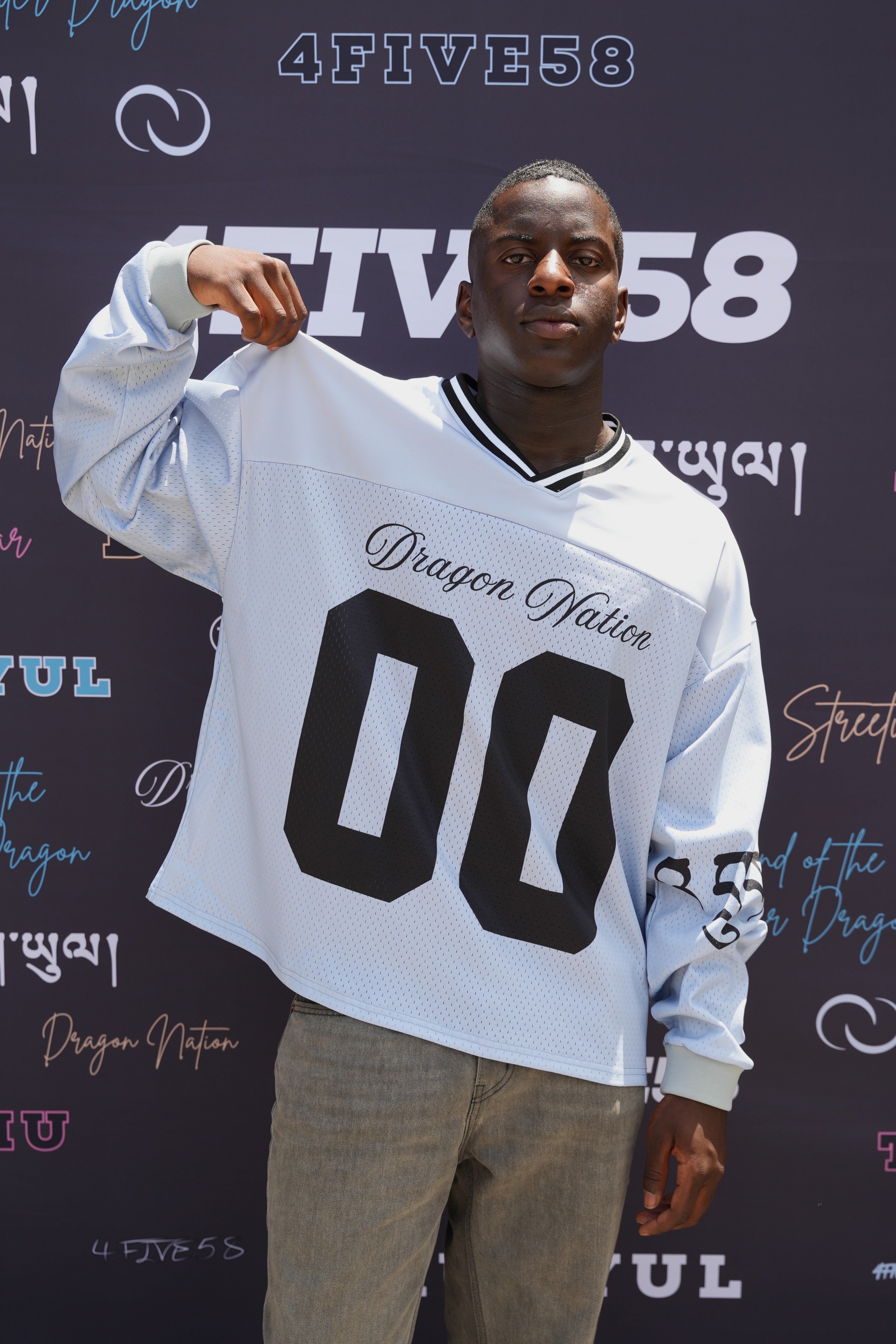 4FIVE58 DRUKYUL Oversized Jersey