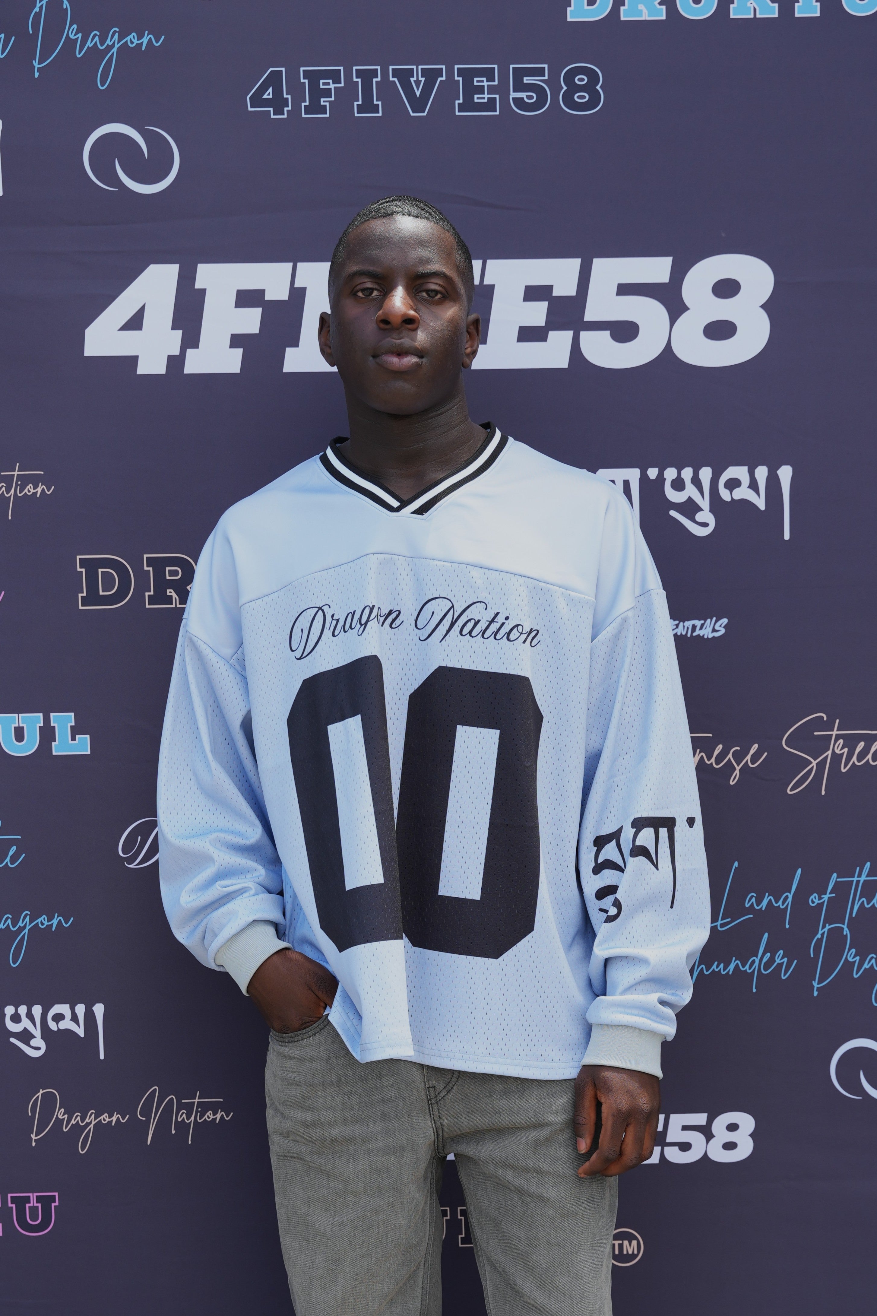 4FIVE58 DRUKYUL Oversized Jersey