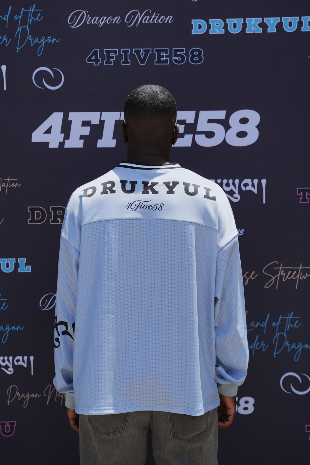 4FIVE58 DRUKYUL Oversized Jersey