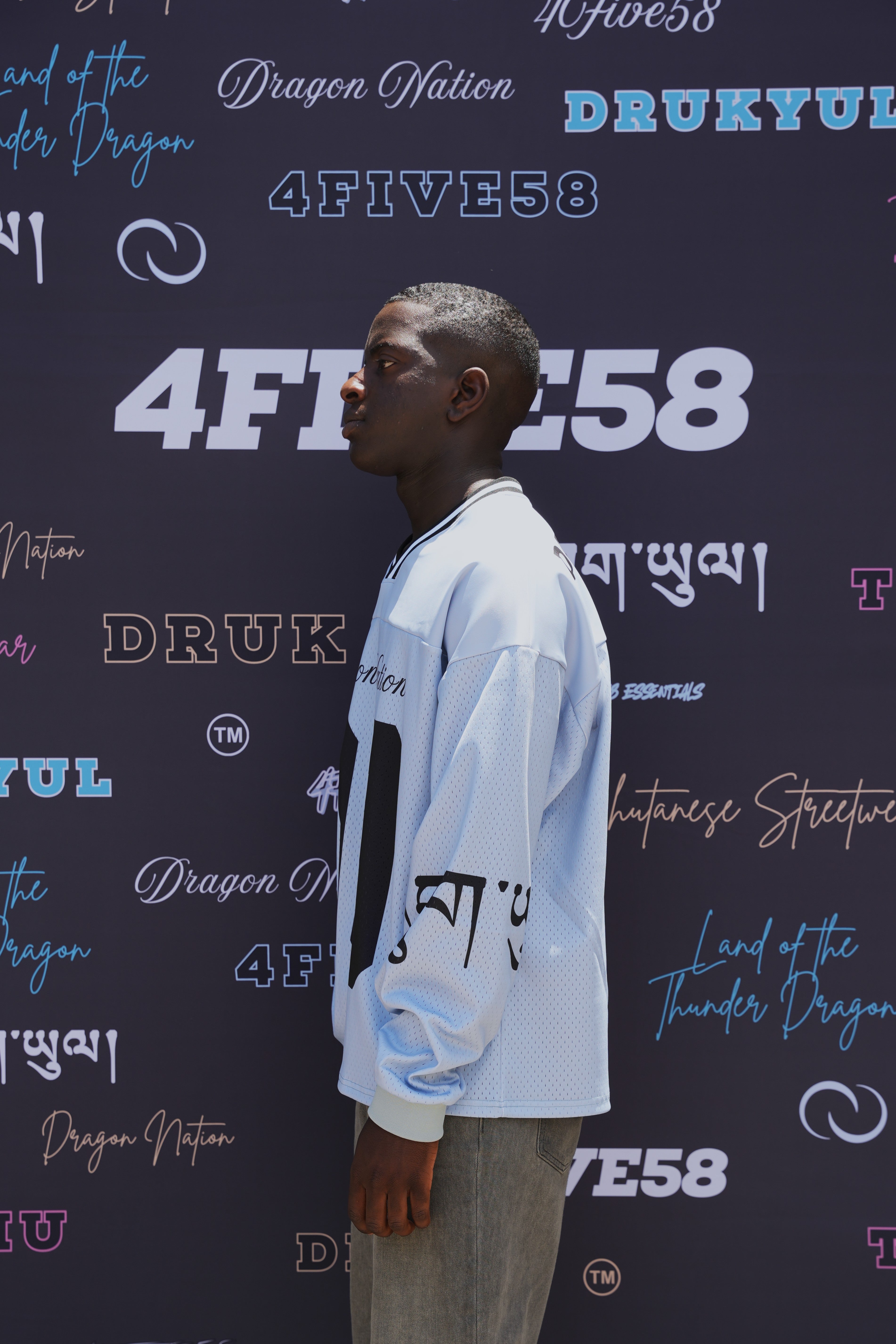 4FIVE58 DRUKYUL Oversized Jersey