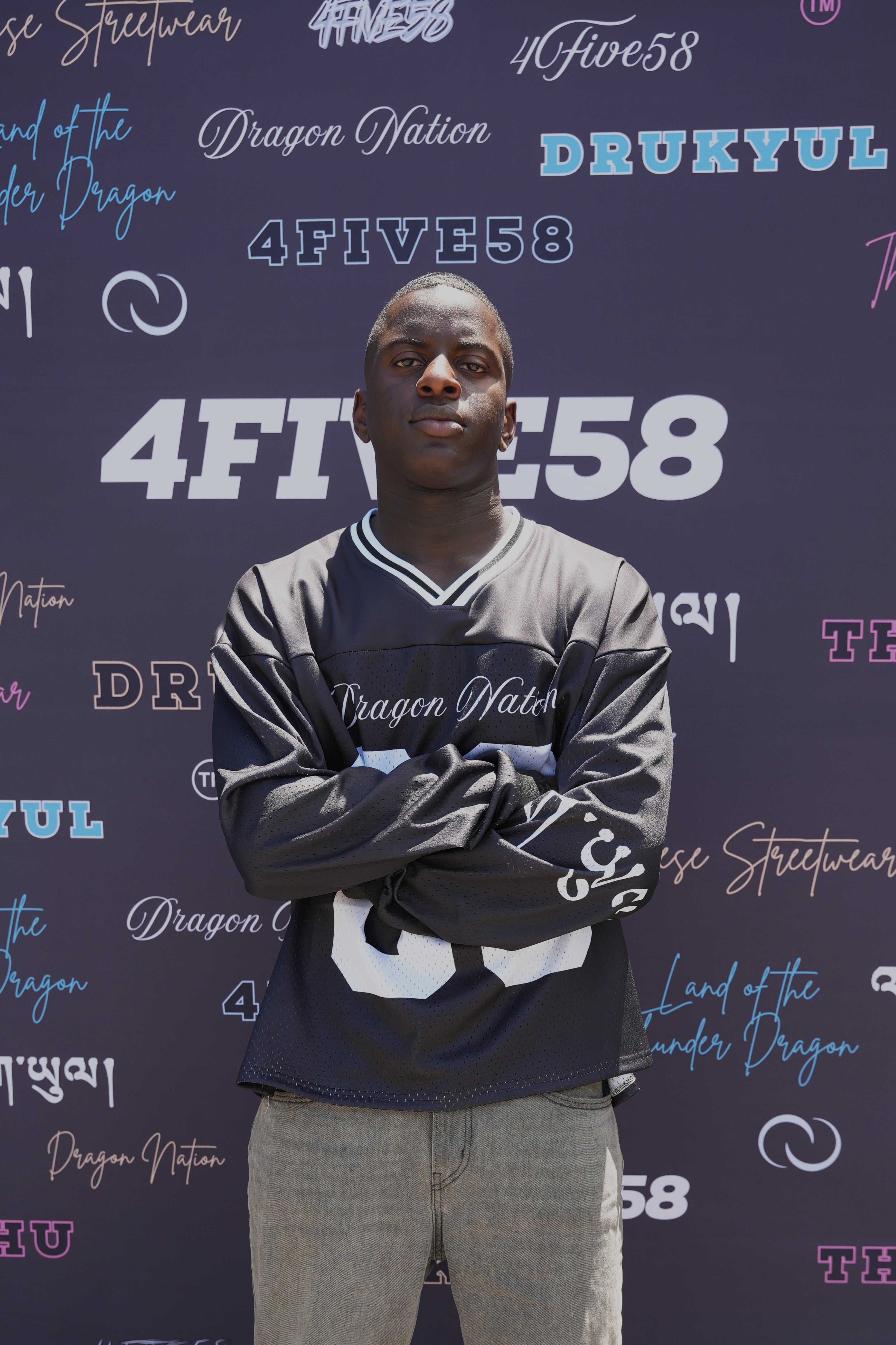 4FIVE58 DRUKYUL Oversized Jersey