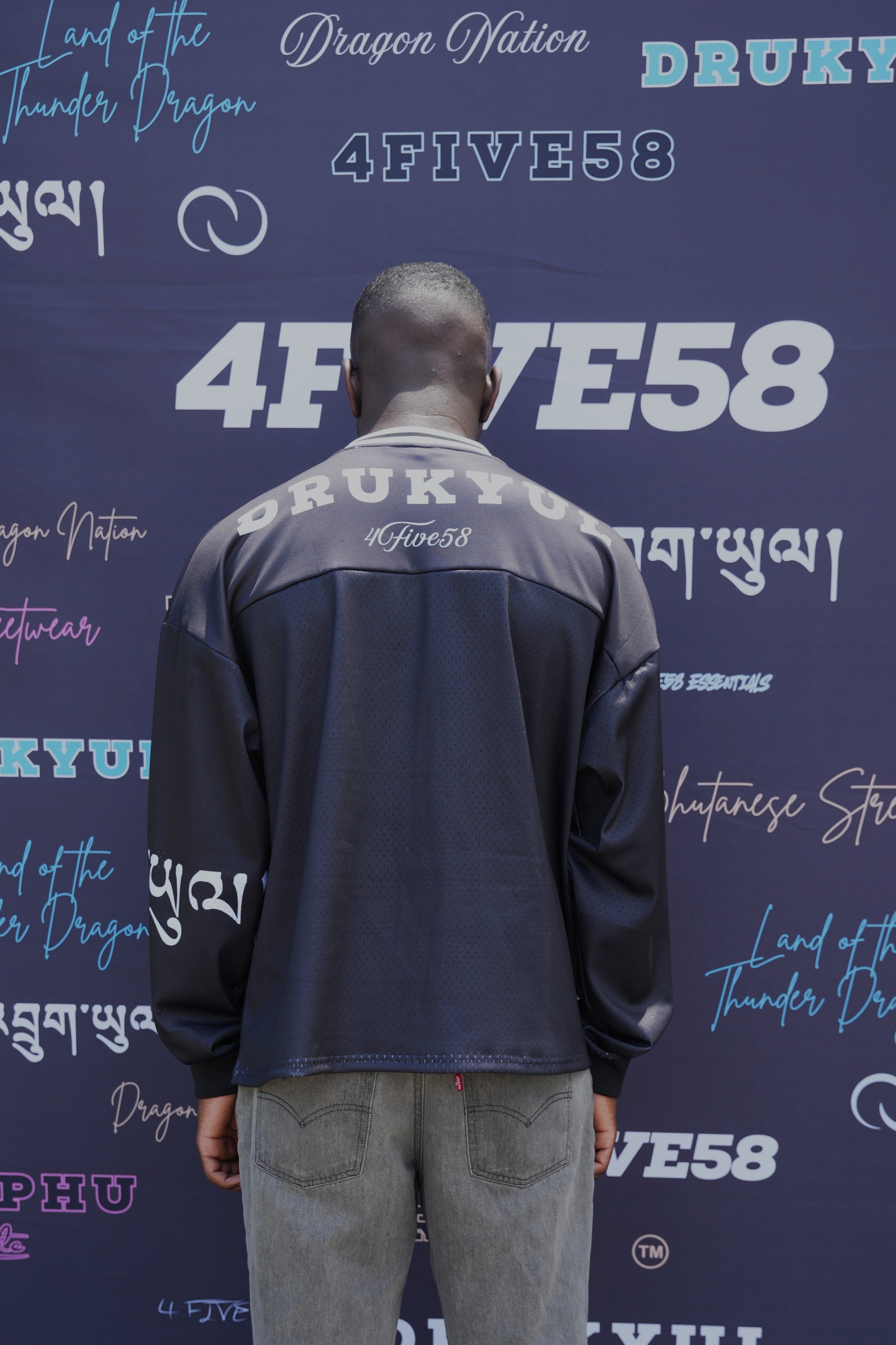4FIVE58 DRUKYUL Oversized Jersey