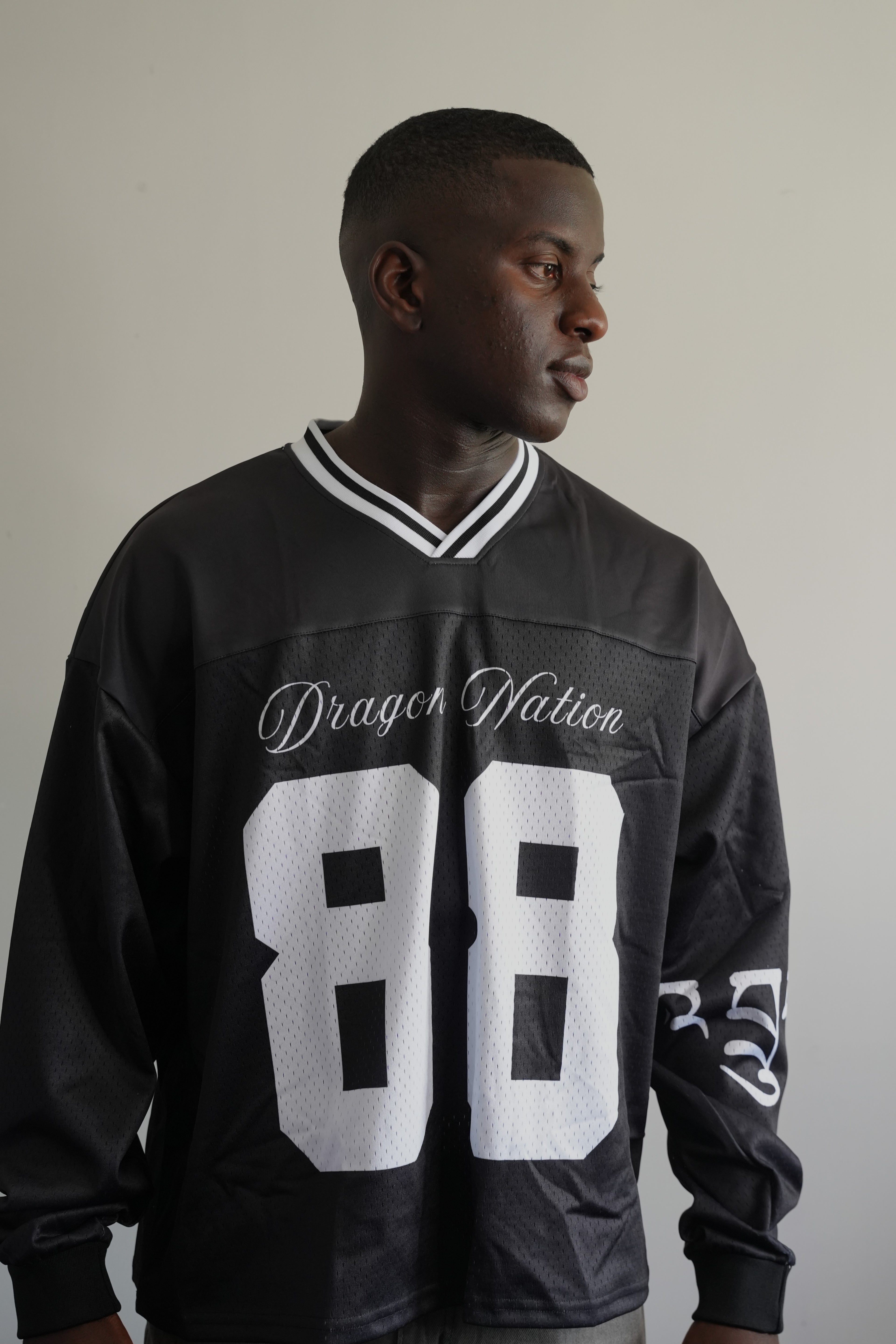 4FIVE58 DRUKYUL Oversized Jersey