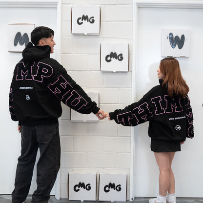 THIMPHU Edition BLACK-PINK Hoodie | Essentials Collection