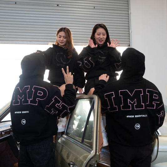 THIMPHU Edition BLACK-PINK Hoodie | Essentials Collection