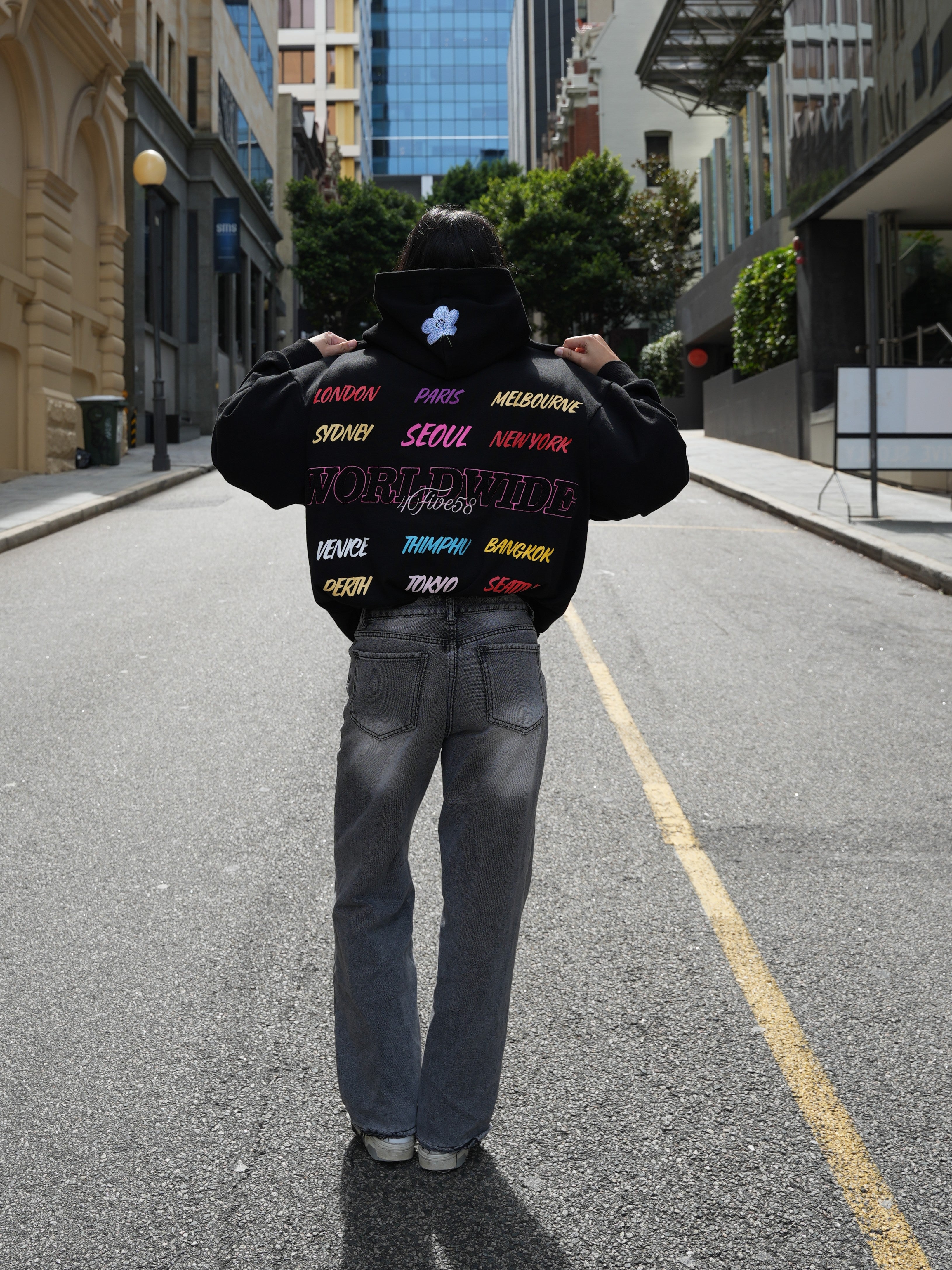 LODO | WORLDWIDE Hoodie