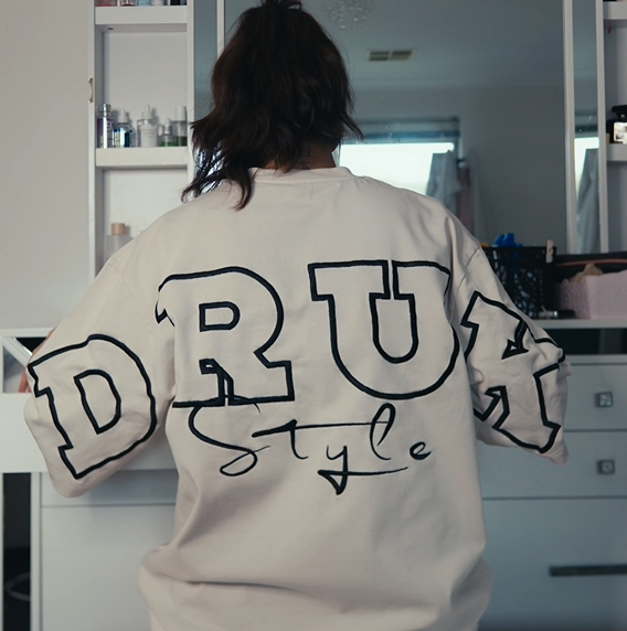 4FIVE58 Embroidered T-Shirt | Essentials Collection (50% OFF)