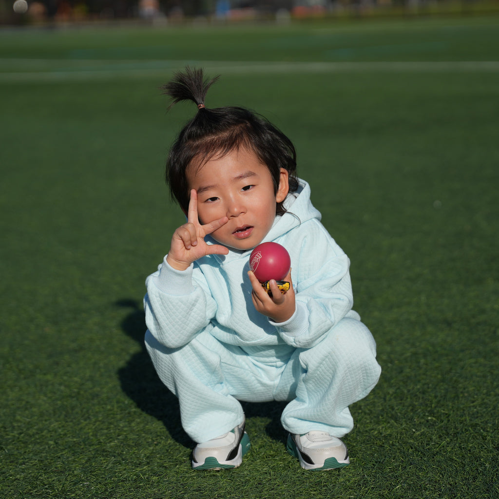 4FIVE58 Kids Thimphu Hoodie & Pant Set | Blue