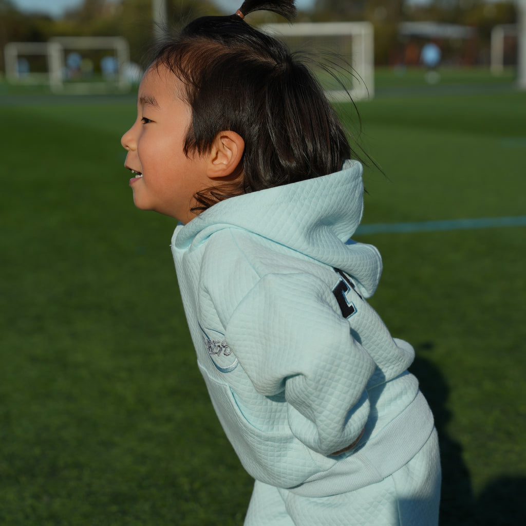 4FIVE58 Kids Thimphu Hoodie & Pant Set | Blue