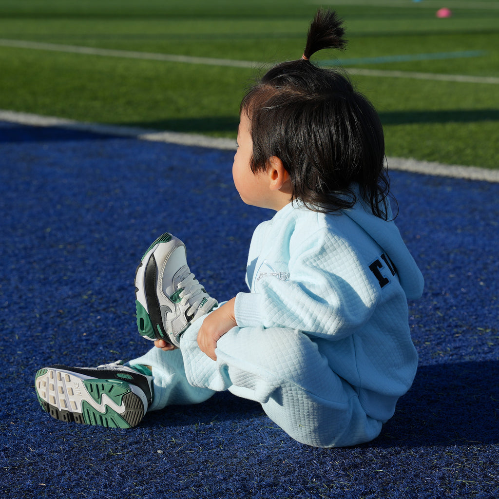 4FIVE58 Kids Thimphu Hoodie & Pant Set | Blue